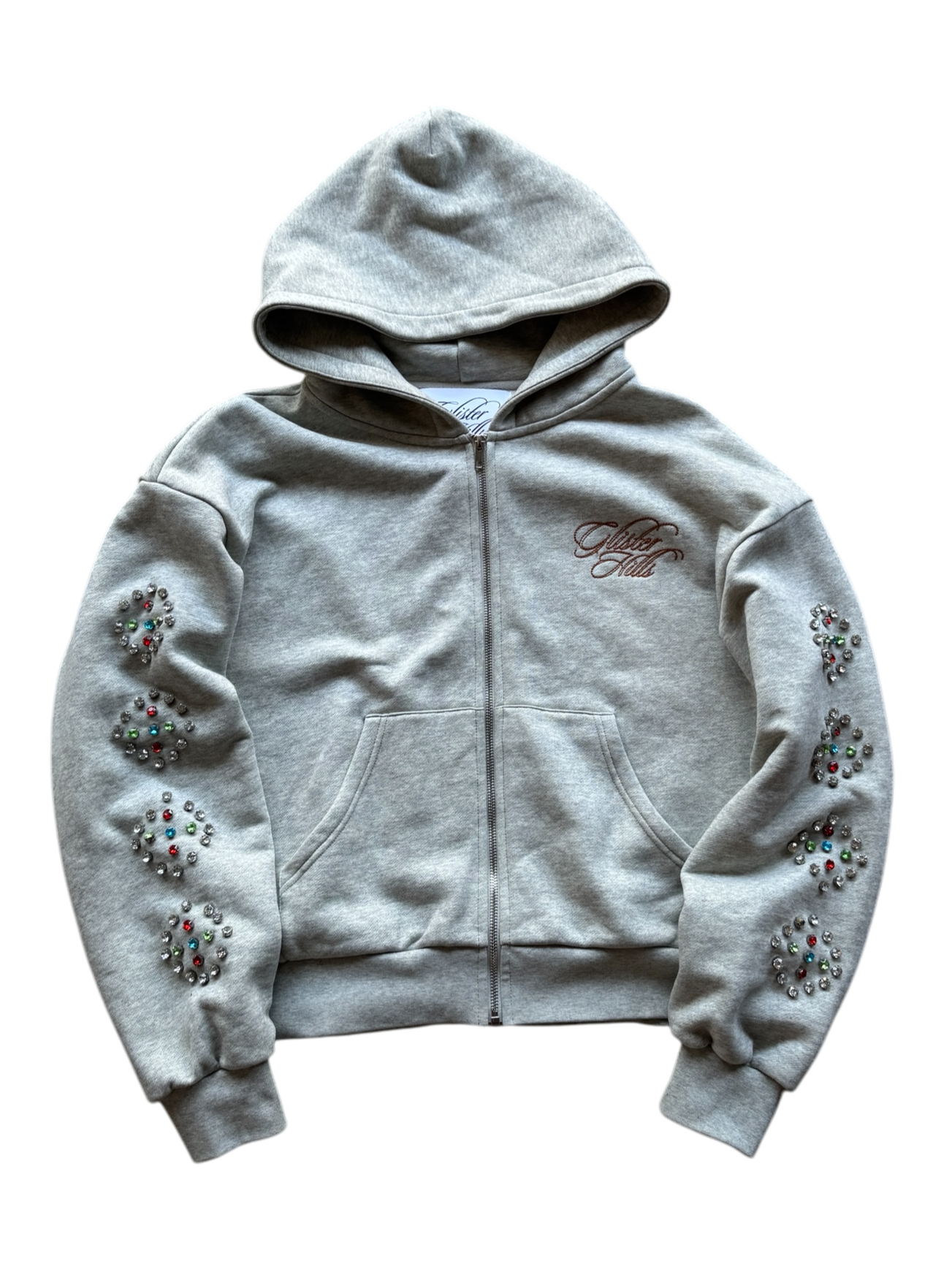 CRYSTAL BLOSSOM ZIPUP